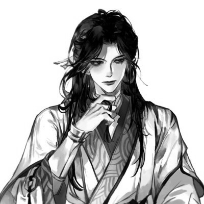 超绝！小众高级感古风动漫男头来袭 男生头像 第82张