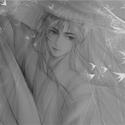 超绝！小众高级感古风动漫男头来袭 男生头像 第86张