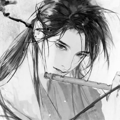 超绝！小众高级感古风动漫男头来袭 男生头像 第81张