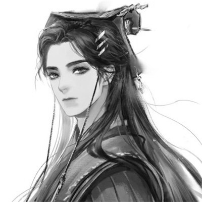 超绝！小众高级感古风动漫男头来袭 男生头像 第84张