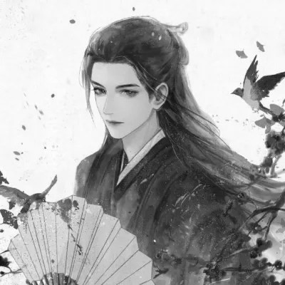超绝！小众高级感古风动漫男头来袭 男生头像 第90张