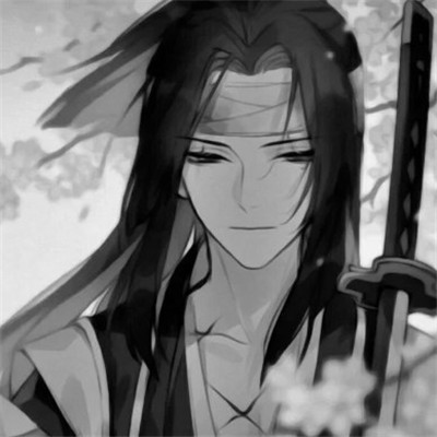 超绝！小众高级感古风动漫男头来袭 男生头像 第88张