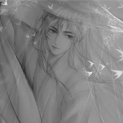 超绝！小众高级感古风动漫男头来袭 男生头像 第97张