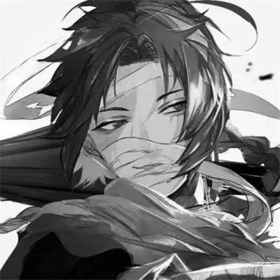 超绝！小众高级感古风动漫男头来袭 男生头像 第99张