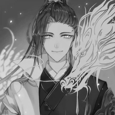 超绝！小众高级感古风动漫男头来袭 男生头像 第96张