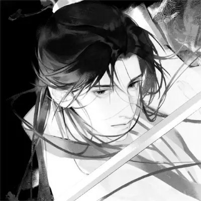 超绝！小众高级感古风动漫男头来袭 男生头像 第92张