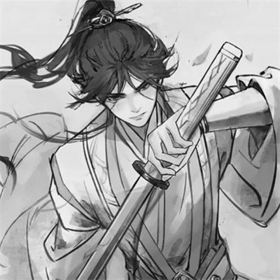 超绝！小众高级感古风动漫男头来袭 男生头像 第93张