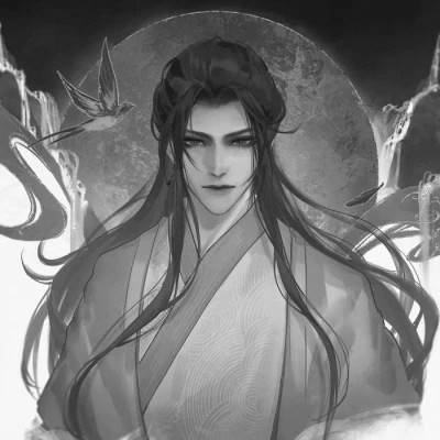 超绝！小众高级感古风动漫男头来袭 男生头像 第94张