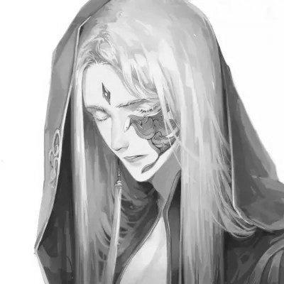 超绝！小众高级感古风动漫男头来袭 男生头像 第100张