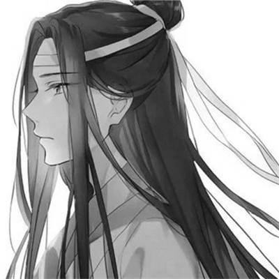 超帅古风黑白男生头像来袭 男生头像 第1张