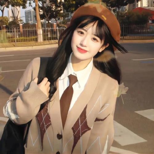 女生第一眼就吸引人的头像图片分享 女生头像 第27张