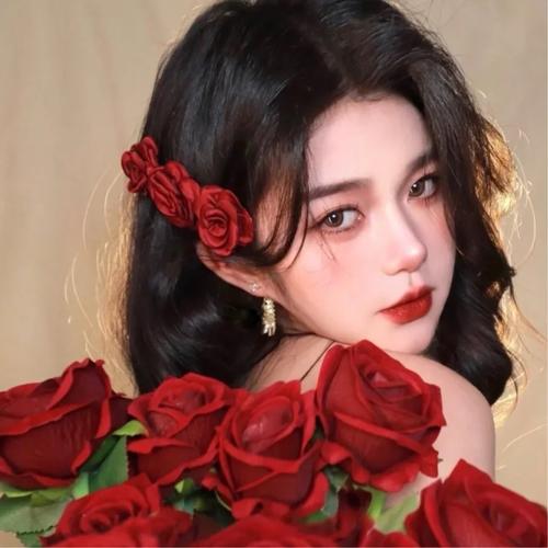 女生第一眼就吸引人的头像图片分享 女生头像 第44张