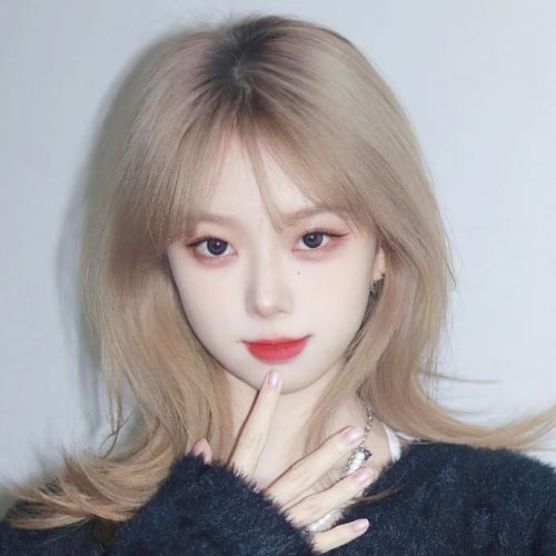 女生第一眼就吸引人的头像图片分享 女生头像 第46张