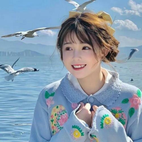女生第一眼就吸引人的头像图片分享 女生头像 第59张