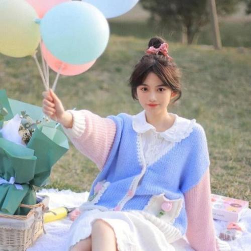 女生第一眼就吸引人的头像图片分享 女生头像 第88张