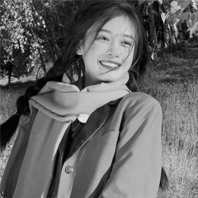 超绝！微信高清黑白女生头像大集合 女生头像 第32张