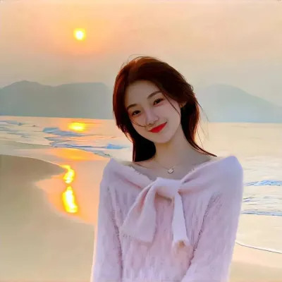 美到犯规！100张女生高清耐看头像大集合 女生头像 第1张