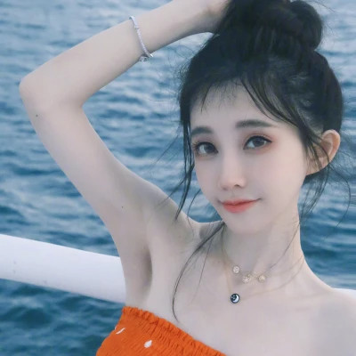 美到犯规！100张女生高清耐看头像大集合 女生头像 第2张