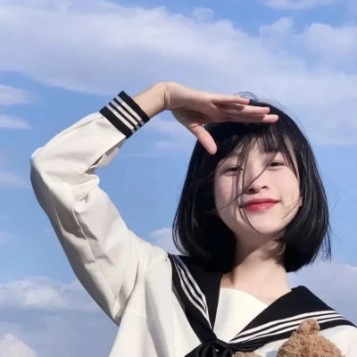 美到犯规！100张女生高清耐看头像大集合 女生头像 第11张