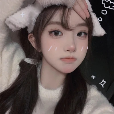 美到犯规！100张女生高清耐看头像大集合 女生头像 第21张