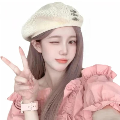 美到犯规！100张女生高清耐看头像大集合 女生头像 第37张