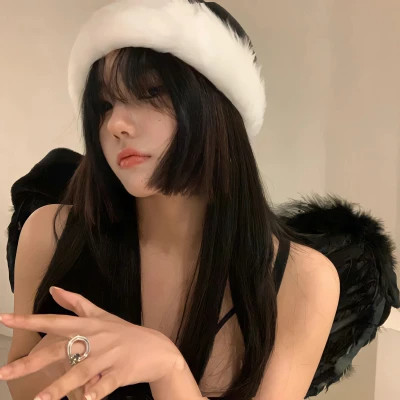 美到犯规！100张女生高清耐看头像大集合 女生头像 第47张