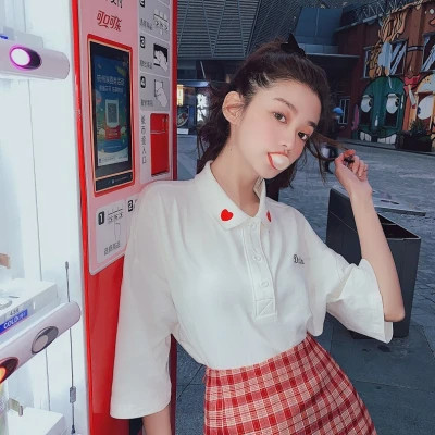 美到犯规！100张女生高清耐看头像大集合 女生头像 第48张