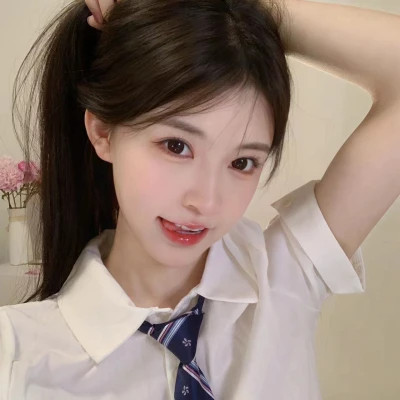美到犯规！100张女生高清耐看头像大集合 女生头像 第53张