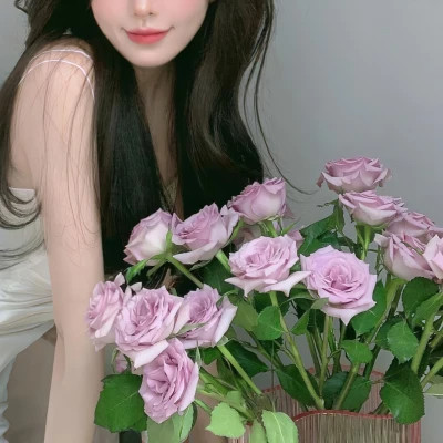 美到犯规！100张女生高清耐看头像大集合 女生头像 第62张