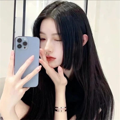美到犯规！100张女生高清耐看头像大集合 女生头像 第52张