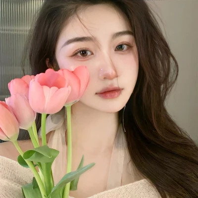 美到犯规！100张女生高清耐看头像大集合 女生头像 第68张
