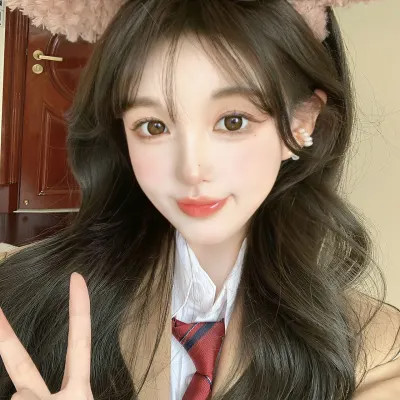美到犯规！100张女生高清耐看头像大集合 女生头像 第89张