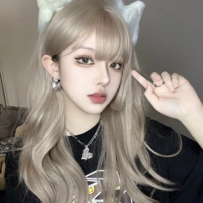 美到犯规！100张女生高清耐看头像大集合 女生头像 第88张