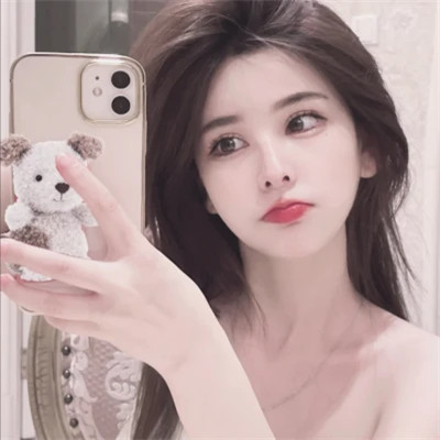 美到犯规！100张女生高清耐看头像大集合 女生头像 第93张