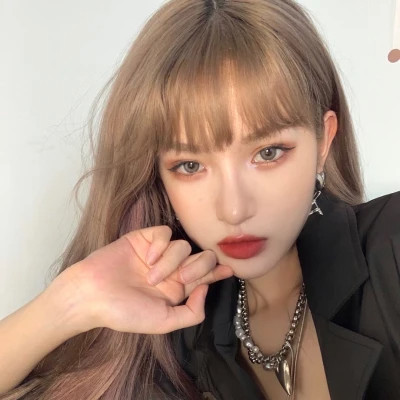 美到犯规！100张女生高清耐看头像大集合 女生头像 第96张