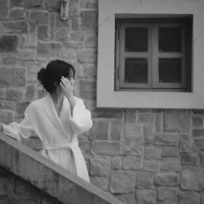 黑白系微信女生头像大全，100 张超有格调 女生头像 第11张