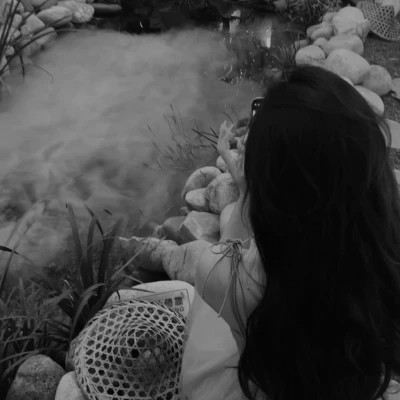 黑白系微信女生头像大全，100 张超有格调 女生头像 第29张