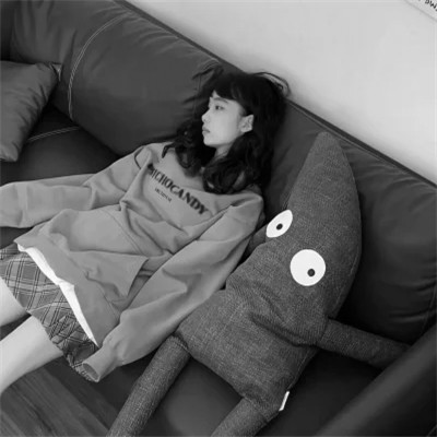 黑白系微信女生头像大全，100 张超有格调 女生头像 第40张