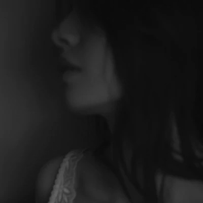 黑白系微信女生头像大全，100 张超有格调 女生头像 第91张