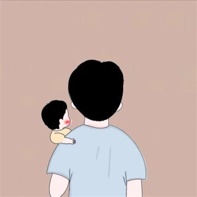 萌化啦！亲子情侣一左一右头像来袭 情侣头像 第15张