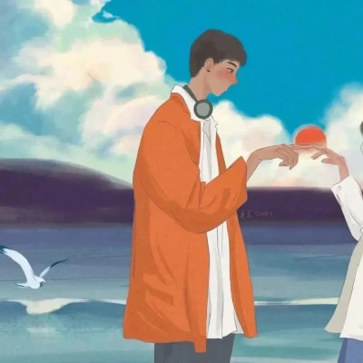 「稀有高清」情侣二次元动漫头像合集:小众画师私藏 + 限定CP款,全网难找 情侣头像 第33张 「稀有高清」情侣二次元动漫头像合集:小众画师私藏 + 限定CP款,全网难找 情侣头像 第33张