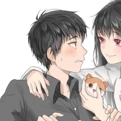 「稀有高清」情侣二次元动漫头像合集:小众画师私藏 + 限定CP款,全网难找 情侣头像 第43张 「稀有高清」情侣二次元动漫头像合集:小众画师私藏 + 限定CP款,全网难找 情侣头像 第43张