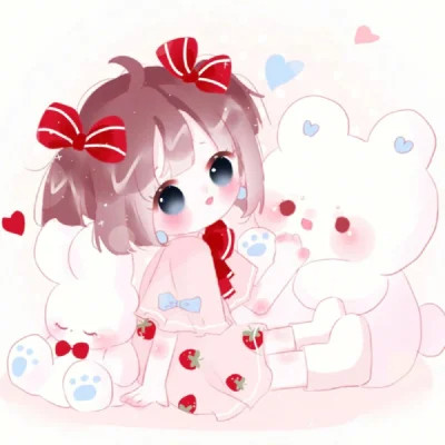 漫画头像女生可爱图片推荐，超有吸引力哟 女生头像 第12张