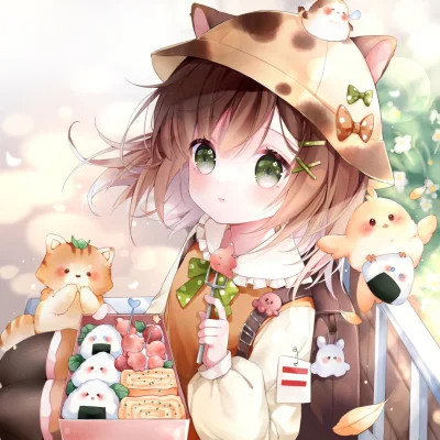 漫画头像女生可爱图片推荐，超有吸引力哟 女生头像 第66张