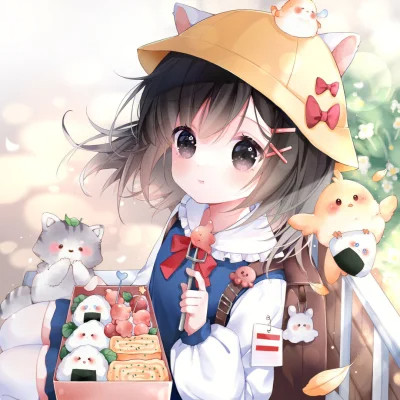 漫画头像女生可爱图片推荐，超有吸引力哟 女生头像 第65张