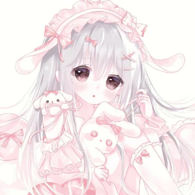 漫画头像女生可爱图片推荐，超有吸引力哟 女生头像 第75张