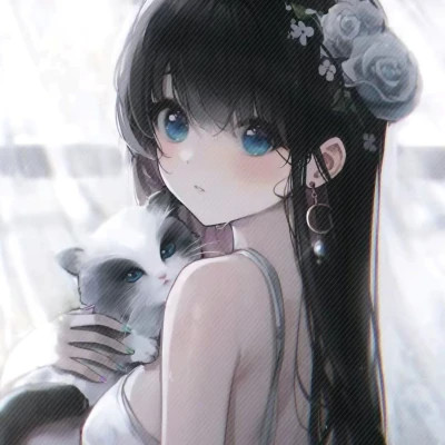 漫画头像女生可爱图片推荐，超有吸引力哟 女生头像 第102张