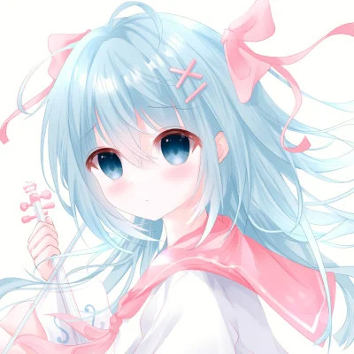 漫画头像女生可爱图片推荐，超有吸引力哟 女生头像 第103张