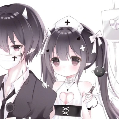 超甜动漫情侣头像合集！可爱风 + 少女心爆棚，甜蜜CP必存 情侣头像 第55张