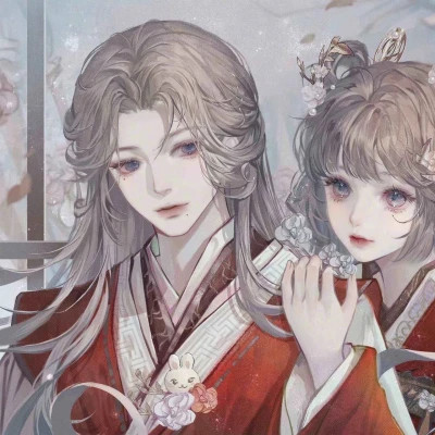 超甜动漫情侣头像合集！可爱风 + 少女心爆棚，甜蜜CP必存 情侣头像 第88张